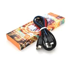Кабель USB 2.0 Combo 3 in 1 Lightning/microUSB/Type-C 1.0м 2A HOCO X76 BOX 28003