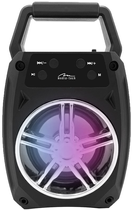 Głośnik przenośny Media-Tech PLAYBOX JIVE MT3170 Bluetooth speaker MP3 player Radio FM Czarny (AKGMEDGLO0017) - obraz 3
