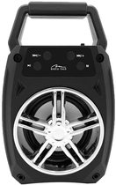 Głośnik przenośny Media-Tech PLAYBOX JIVE MT3170 Bluetooth speaker MP3 player Radio FM Czarny (AKGMEDGLO0017) - obraz 4