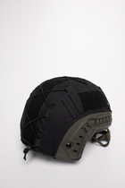 Тактический Кавер для Шлема FAST Размер XL Черный Маскировочный Чехол для Шлема - изображение 6