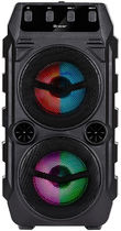 Głośnik przenośny Tracer TRAGLO46612 portable speaker 10 W Stereo Czarny (AKGTRCGLO0023) - obraz 1