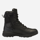 Чоловічі тактичні черевики з мембраною Belleville Lightweight side-zip 8" WP BV918Z WP 42.5 (9.5US) 28.5 см Чорні (14885031) - зображення 1