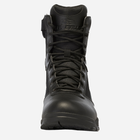 Чоловічі тактичні черевики з мембраною Belleville Lightweight side-zip 8" WP BV918Z WP 42.5 (9.5US) 28.5 см Чорні (14885031) - зображення 4