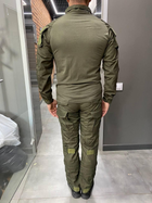 Армійська Кофта Убакс, Олива, бавовна, розмір XL, Combat, тактична сорочка Убакс - зображення 4
