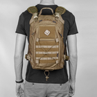 Тактичний рюкзак Emerson Assault Backpack/Removable Operator Pack Coyote 2000000089614 - зображення 6