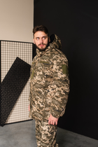 Куртка-бушлат военная мужская тактическая ВСУ (ЗСУ) Пиксель 8728 50 размер - изображение 2