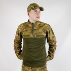 Тактический Боевой Комлект для Военных Убакс+Китель+Штаны Мультикам XL - изображение 8