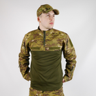 Тактический Боевой Комлект для Военных Убакс+Китель+Штаны Мультикам XL - изображение 8