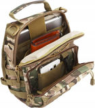 Тактическая сумка через плечо, штурмовая военная сумка ForTactic Камуфляж - изображение 2