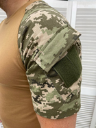Армейська футболка castro койот піксель XL - зображення 3