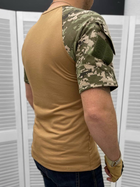 Армейська футболка castro койот піксель XL - зображення 4