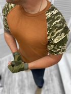 Армейська футболка castro койот піксель XL - зображення 5