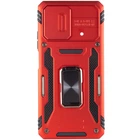 Удароміцний чохол Camshield Army Ring Xiaomi Poco F5 / Note 12 Turbo Червоний / Red Без бренду