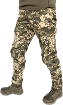 Літні тактичні штани піксель, Штани камуфляж піксель ЗСУ, Військові штани піксель 60р. - зображення 3