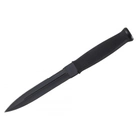 Нож Нескладной Выживания Тактический Черный Full Tang - изображение 4