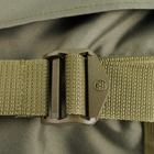 Универсальная сумка-баул тактическая 120 литров, военный водоотталкивающий баул из плотной тактической ткани Kiborg Олива - изображение 8
