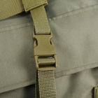 Универсальная сумка-баул тактическая 120 литров, военный водоотталкивающий баул из плотной тактической ткани Kiborg Олива - изображение 15