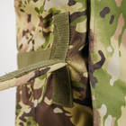 Універсальна сумка-баул тактична 80 літрів, військовий водовідштовхувальний баул із щільної тактичної тканини Kiborg Мультикам - зображення 5