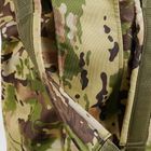 Універсальна сумка-баул тактична 80 літрів, військовий водовідштовхувальний баул із щільної тактичної тканини Kiborg Мультикам - зображення 10