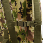 Універсальна сумка-баул тактична 80 літрів, військовий водовідштовхувальний баул із щільної тактичної тканини Kiborg Мультикам - зображення 12