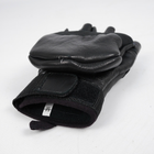 Черные зимние рукавицы Zaromi, M - изображение 7
