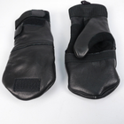 Тактичні армійські чорні зимові рукавички Zaromi, S - зображення 4