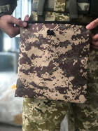 Военный тактический подсумок для сброса отработанных магазинов, сумка для сброса магазинов АК пиксель - изображение 2