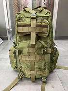 Військовий рюкзак 35 л Accord, колір ОЛІВА, тактичний рюкзак для військових, армійський рюкзак, рюкзак для солдатів - зображення 2