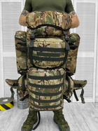 Тактичний великий армійський рюкзак 100+10л rescue П1-0! - изображение 5
