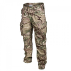 Брюки (Полікоттон) BDU - Polycotton Twill Helikon-Tex MP Camo L/Regular Тактичні чоловічі