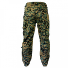 Уніформа ACU - Polycotton Ripstop Helikon-Tex USMC Digital Woodland S-Regular - зображення 5