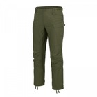 Штаны (поликоттон с эластаном и армированием Рипстоп) SFU Next MK2 - Polycotton Stretch Ripstop Helikon-Tex Olive Green M/Long Тактические мужские - изображение 1