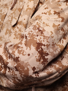 Куртка дождевик Apecs USMC - H₂O Proof Helikon-Tex USMC Digital Desert L/Regular Тактическая мужская - изображение 6