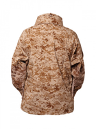 Куртка дождевик Apecs USMC - H₂O Proof Helikon-Tex USMC Digital Desert M/Regular Тактическая мужская - изображение 3
