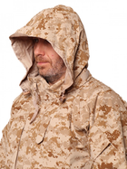 Куртка дождевик Apecs USMC - H₂O Proof Helikon-Tex USMC Digital Desert M/Regular Тактическая мужская - изображение 4