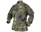 Китель унісекс (Ріпстоп) TCU - NyCo Ripstop Helikon-Tex Flecktarn XL/Regular Тактичний