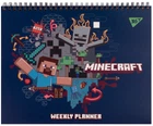 Настільний планер YES Minecraft на спіралі 25 х 20 см 52 аркуші (252181)