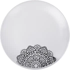 Тарілка обідня Limited Edition Kora кругла 25 см Біла (JH5277S-2)