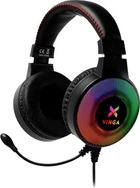 Навушники Vinga HSCU-100 Gaming LED Black (HSCU-100)