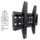 Кріплення ТВ Charmount TV02F Black 23"- 43"