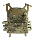 Плитоноска Kombat UK Buckle-tek Spec-ops Jump Plate Carrier Мультикам (1000-kb-btsojpc-btp) - зображення 1