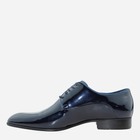 Мужские туфли Luciano Bellini Rl35310 40 27 см Синие (H2400000332961) - изображение 4