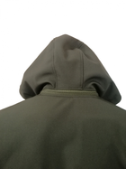 Куртка тактическая Soft shell олива с микрофлисом р. М - изображение 5