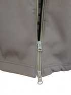 Куртка тактическая Soft shell олива с микрофлисом р. XL - изображение 7