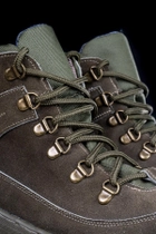 Тактичні черевики чоловічі Light Tactic 41 розмір 27см шкіра і Кордура 1000D демісезонні з посиленими носоком і устілками Коричневий - зображення 4