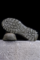 Тактичні черевики чоловічі Light Tactic 40 розмір 26,5см шкіра і Кордура 1000D демісезонні з посиленими носоком і устілками Коричневий - зображення 3