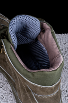 Тактические ботинки мужские Light Tactic 40 размер 26,5см кожа и Кордура 1000D демисезонные с усиленным носком и стельками Коричневый - изображение 6