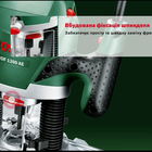 Фрезер Bosch POF 1200 AE, регулятор скорости, 1200Вт, пазовая фреза 8мм ...