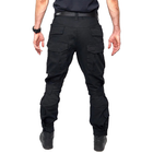 Штаны мужские Lesko B603 Black 34 размер брюки с карманами - изображение 4