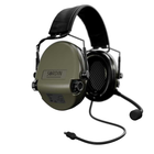 Професійні Активні Тактичні Навушники з Мікрофоном Sordin Supreme Slim MIL Nexus (mil) Олива 74332-06-С - зображення 3